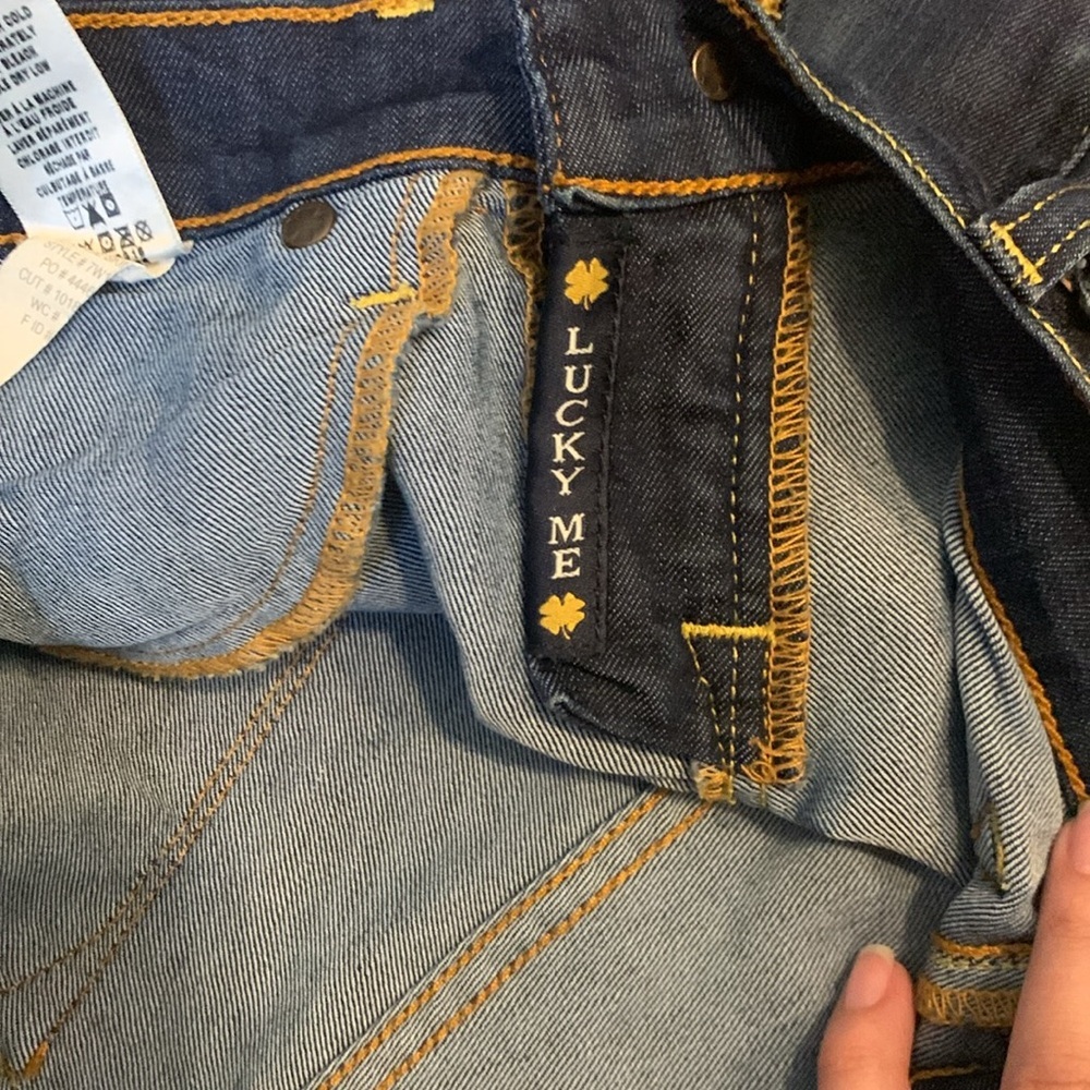 Lucky Brand Charlie Skinny Dark Wash Blue Jeans Women’s 0/25 - Picture 10 of 16